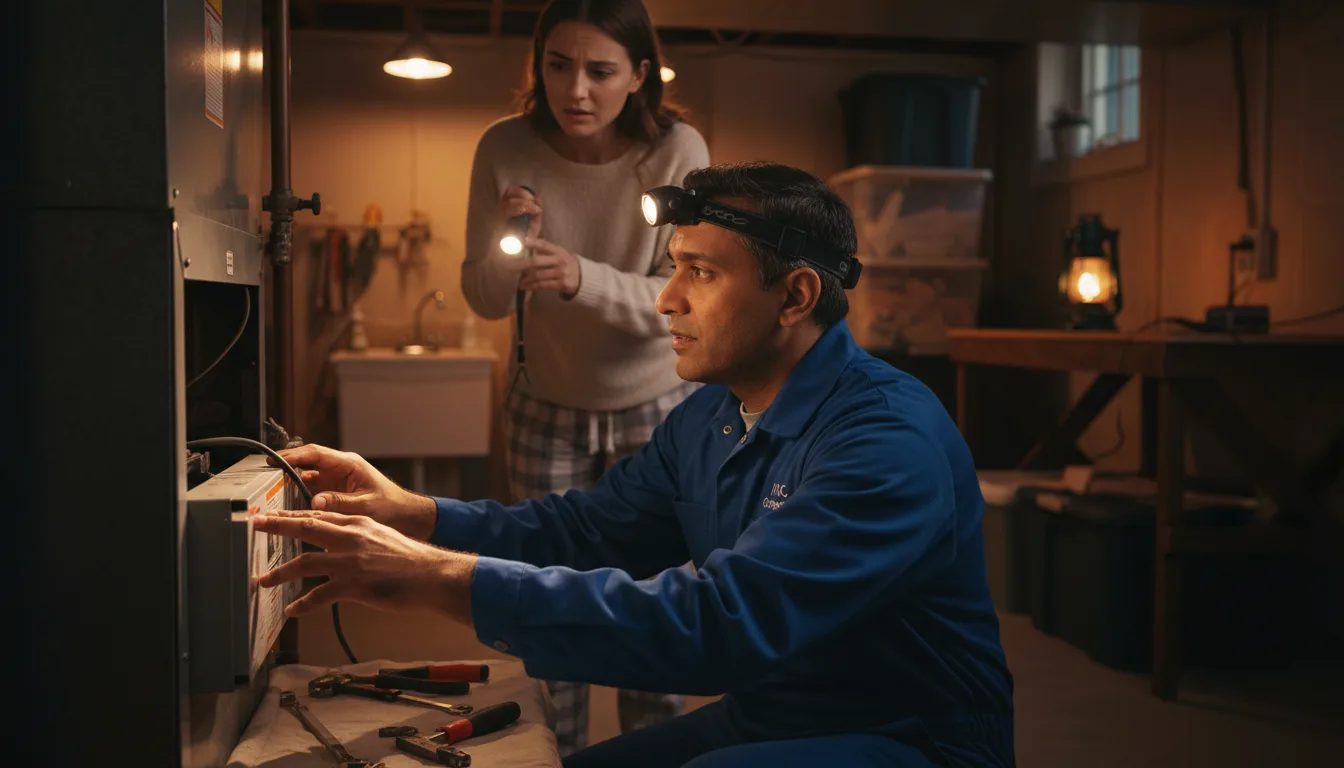 Emergency HVAC Repair in Minnesota near me · HVAC